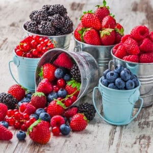 Frutti di bosco Le Foglie Verdi Sicilia